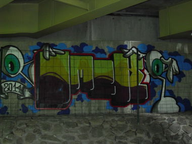 Graffiti Wall - Photo by BomBingForever