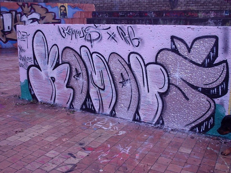 Graffiti Bombing - Photo by BomBingForever (2007)