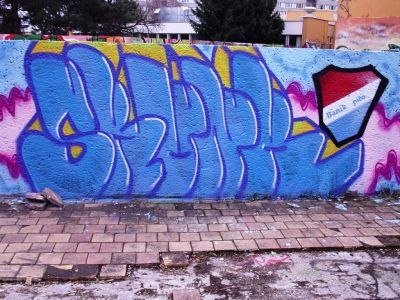 Graffiti Wall - Photo by BomBingForever