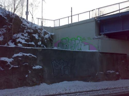 Graffiti Bombing - Photo by BomBingForever