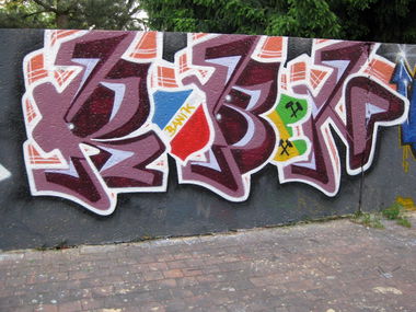 Graffiti Wall - Photo by BomBingForever