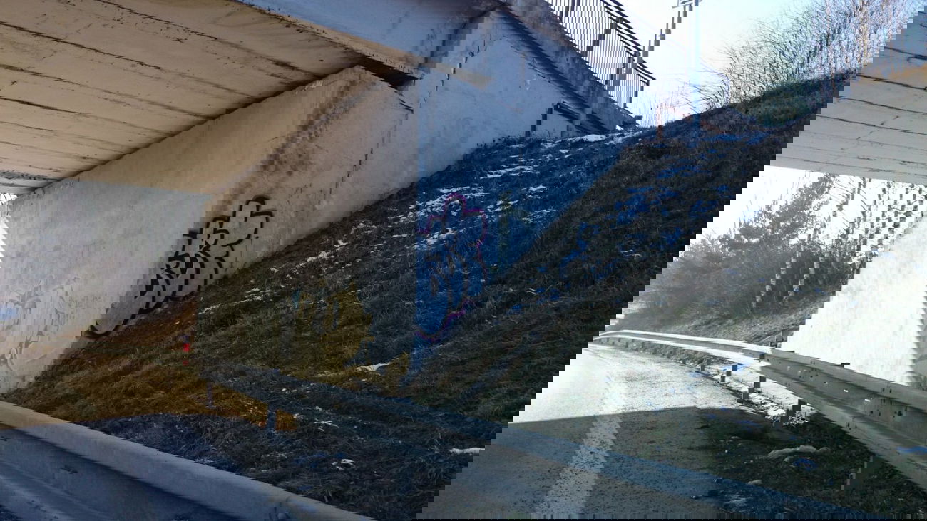 Graffiti Wall - Photo by BomBingForever