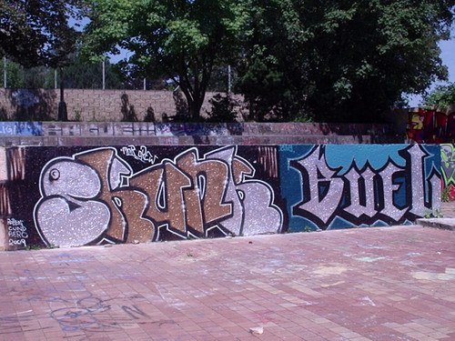 Graffiti Bombing - Photo by BomBingForever