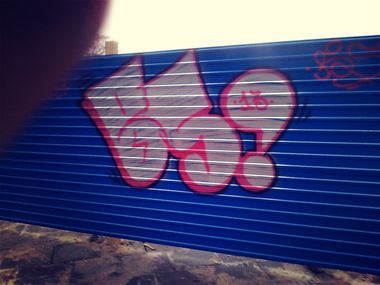 Graffiti Wall - Photo by BombSistem