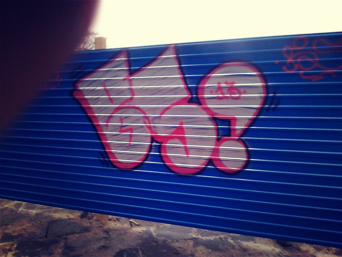 Graffiti Wall - Photo by BombSistem