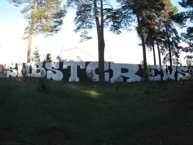 Graffiti Bombing - Photo by BombSistem