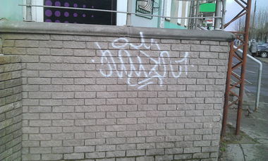 Graffiti Bombing - Photo by BombSistem