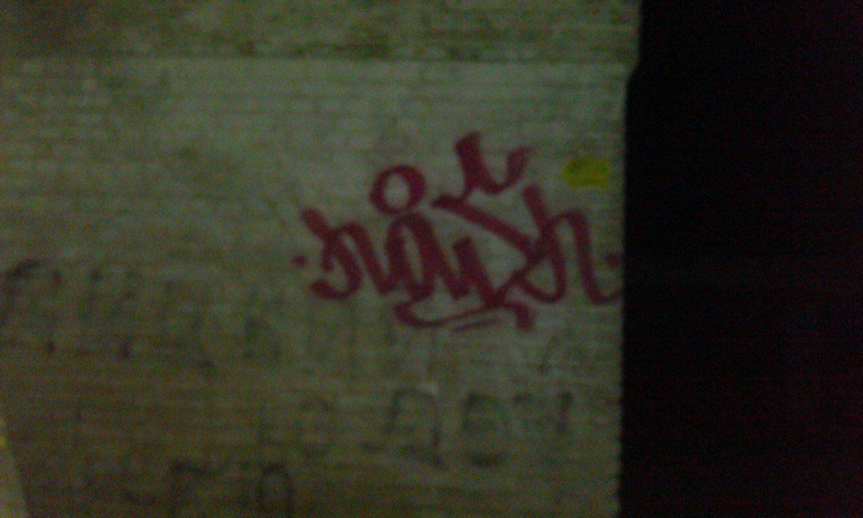 Graffiti Bombing - Photo by BombSistem