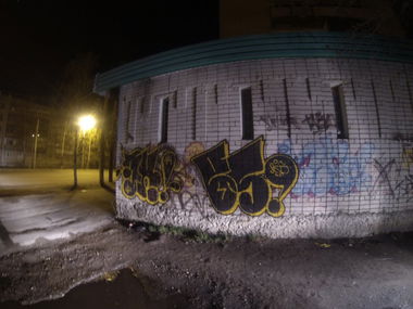 Graffiti Bombing - Photo by BombSistem