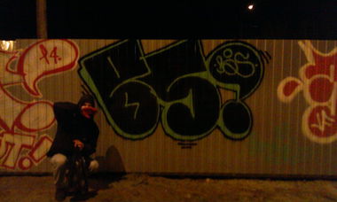 Graffiti Wall - Photo by BombSistem