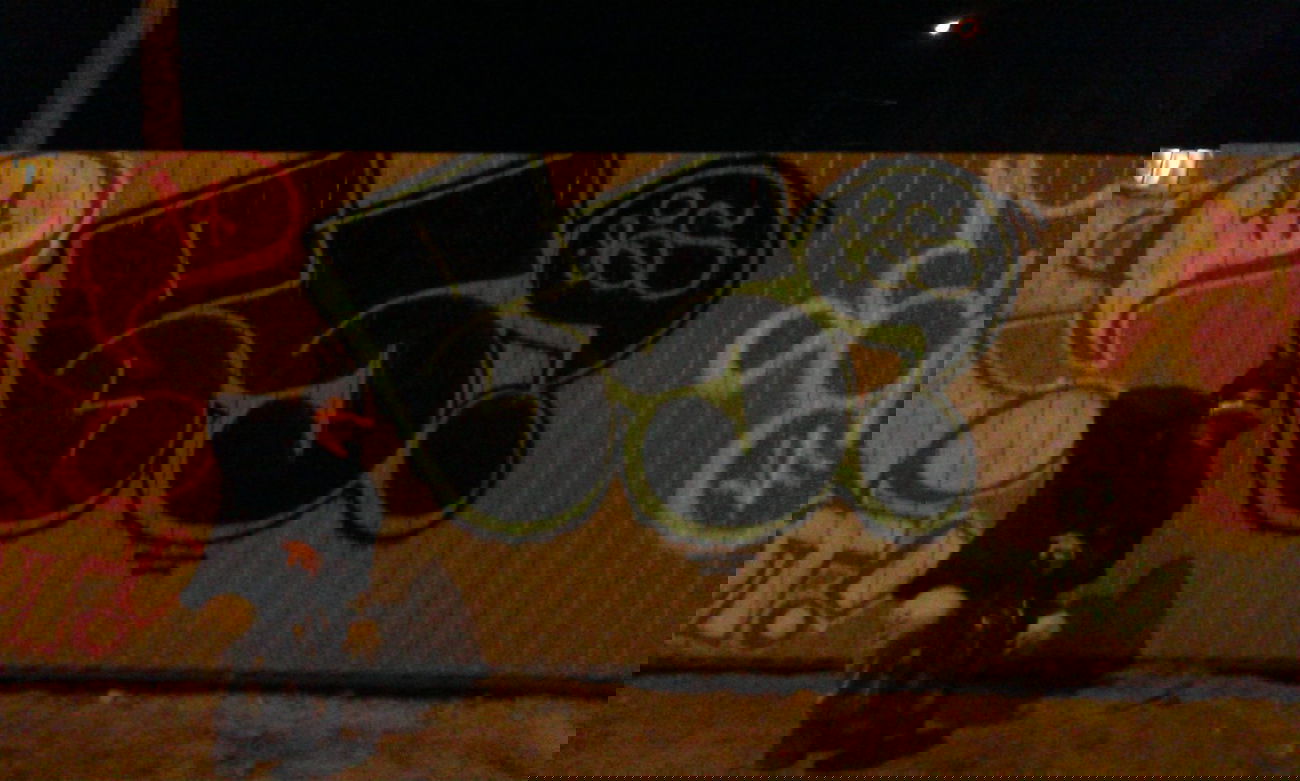 Graffiti Wall - Photo by BombSistem