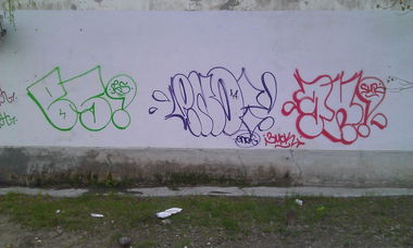 Graffiti Wall - Photo by BombSistem