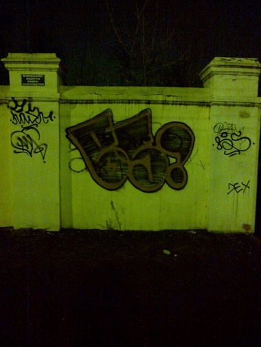 Graffiti Bombing - Photo by BombSistem