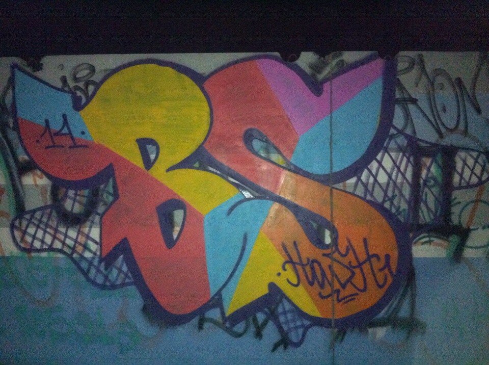 Graffiti Bombing - Photo by BombSistem