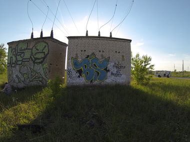 Graffiti Wall - Photo by BombSistem - BS, Hash (2014)