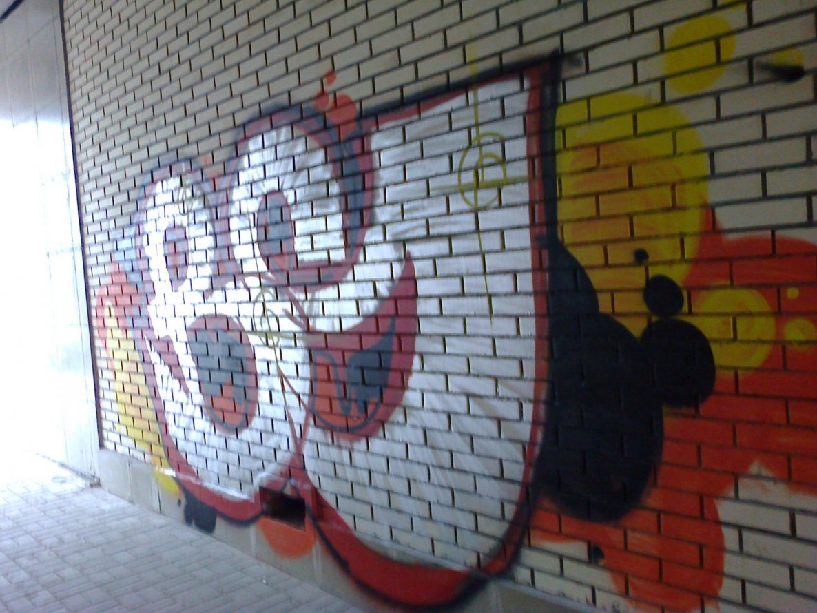 Graffiti Wall - Photo by BombSistem - BS, Hash (2013)