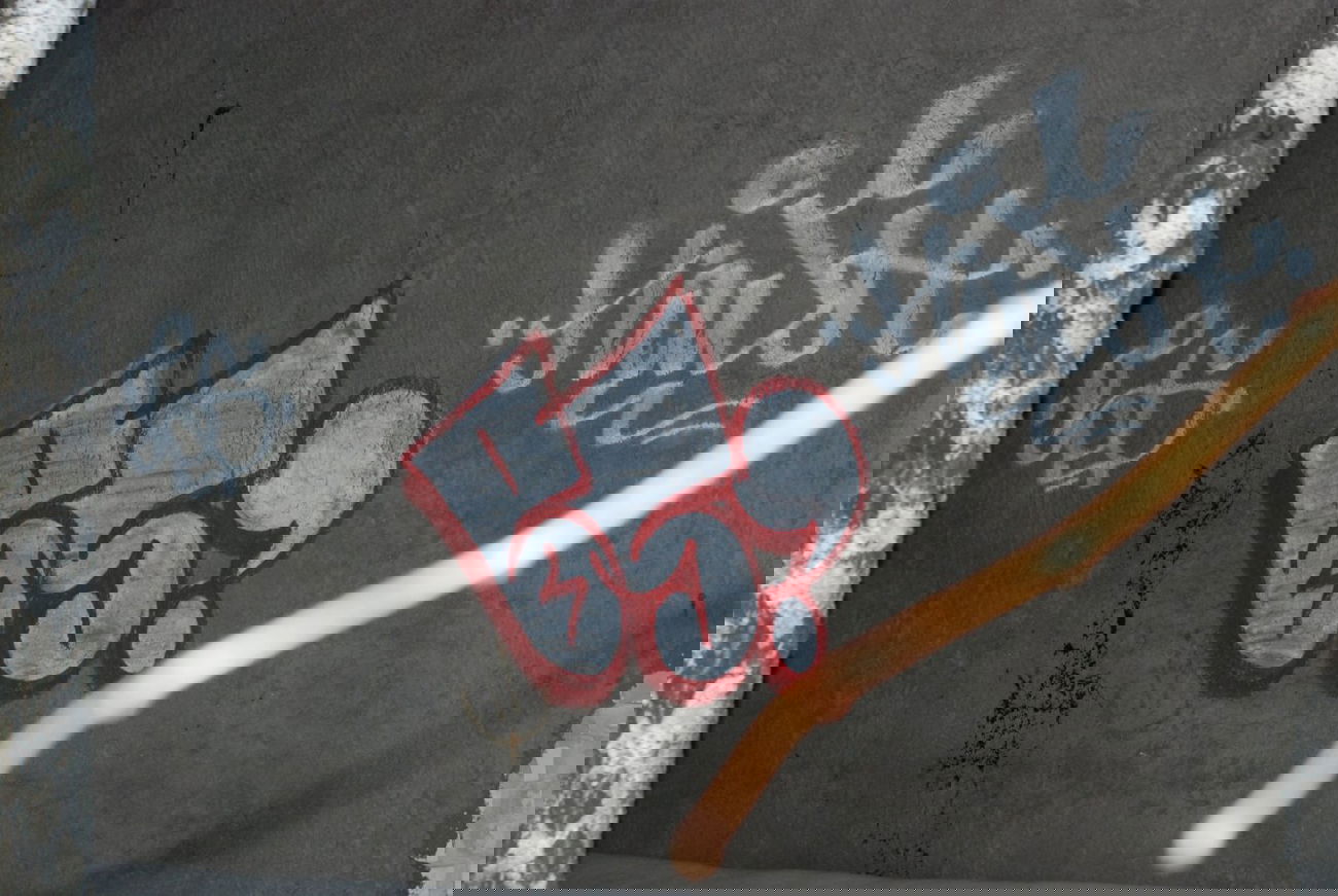 Graffiti Bombing - Photo by BombSistem - BS, Hash (2014)