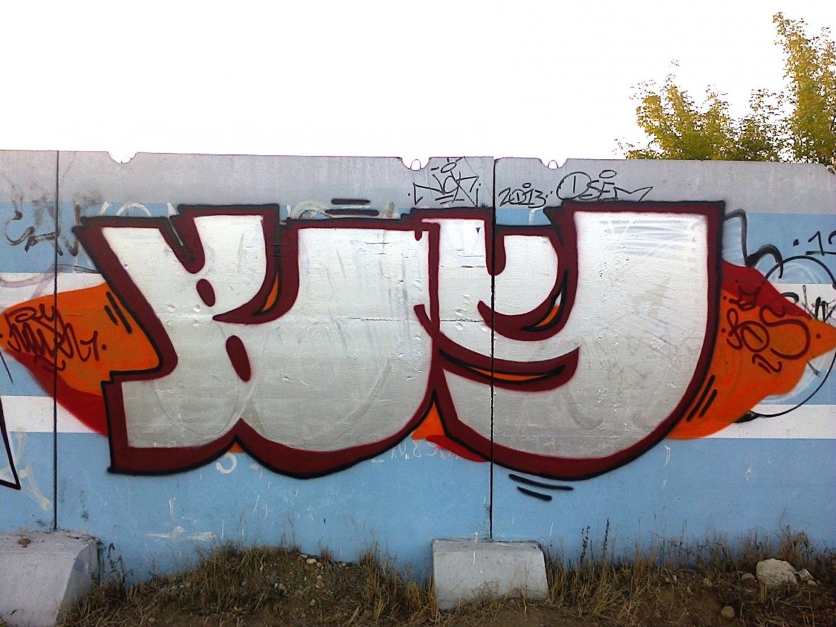 Graffiti Wall - Photo by BombSistem