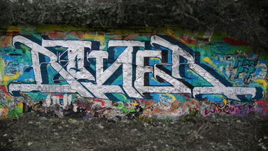 Graffiti Wall - Photo by Bone - Rto, Bone, Boner (2014)