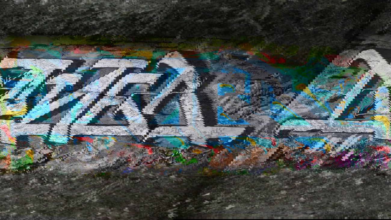 Graffiti Wall - Photo by Bone - Rto, Bone, Boner (2014)