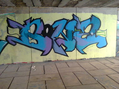 Graffiti Wall - Photo by Bonez - bone, dobrich, art (2012)