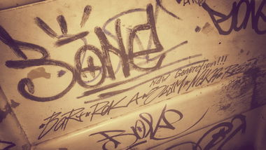 Graffiti Artwork - Photo by Bonez