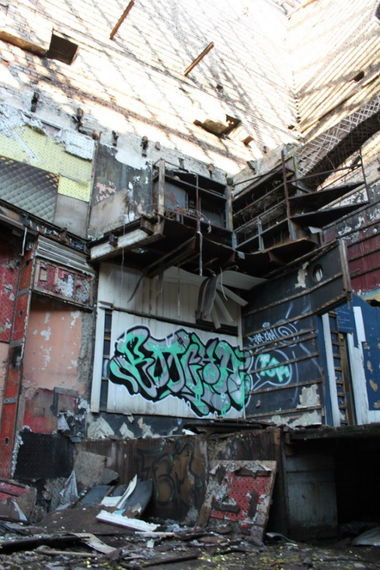 Graffiti Bombing in Moscow - Photo by Boocha - Boocha, ???