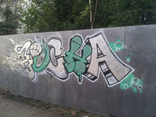 Graffiti Wall in moscow - Photo by Boocha - Boocha, ??? (2013)