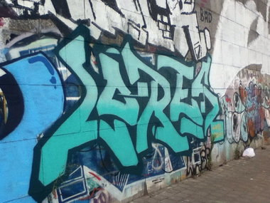 Graffiti Wall in Kyyiv - Photo by BoogieLores - Lores, graffiti, kyiv (2014)