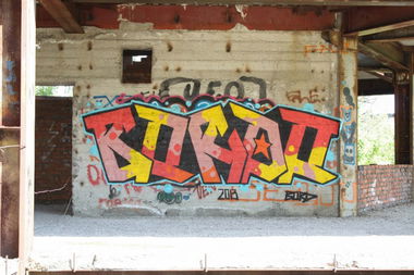 Graffiti Wall - Photo by Bordo - BORDO, Russia, Moscow (2013)