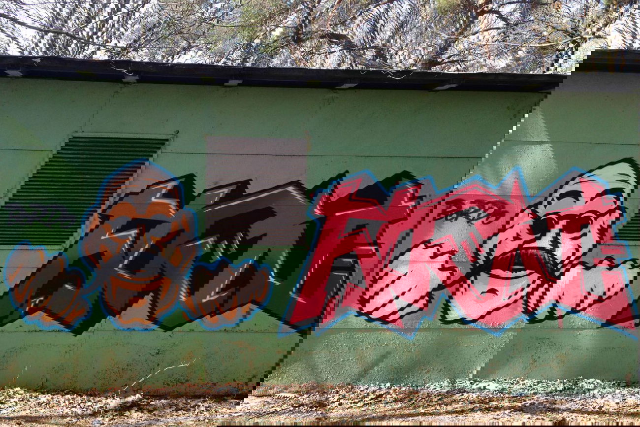 Graffiti Wall - Photo by Bordo - Bordo, Russia, Moscow (2014)