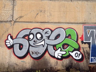 Graffiti Wall in Moscow - Photo by Bordo - Bordo, Russia, Moscow (2015)