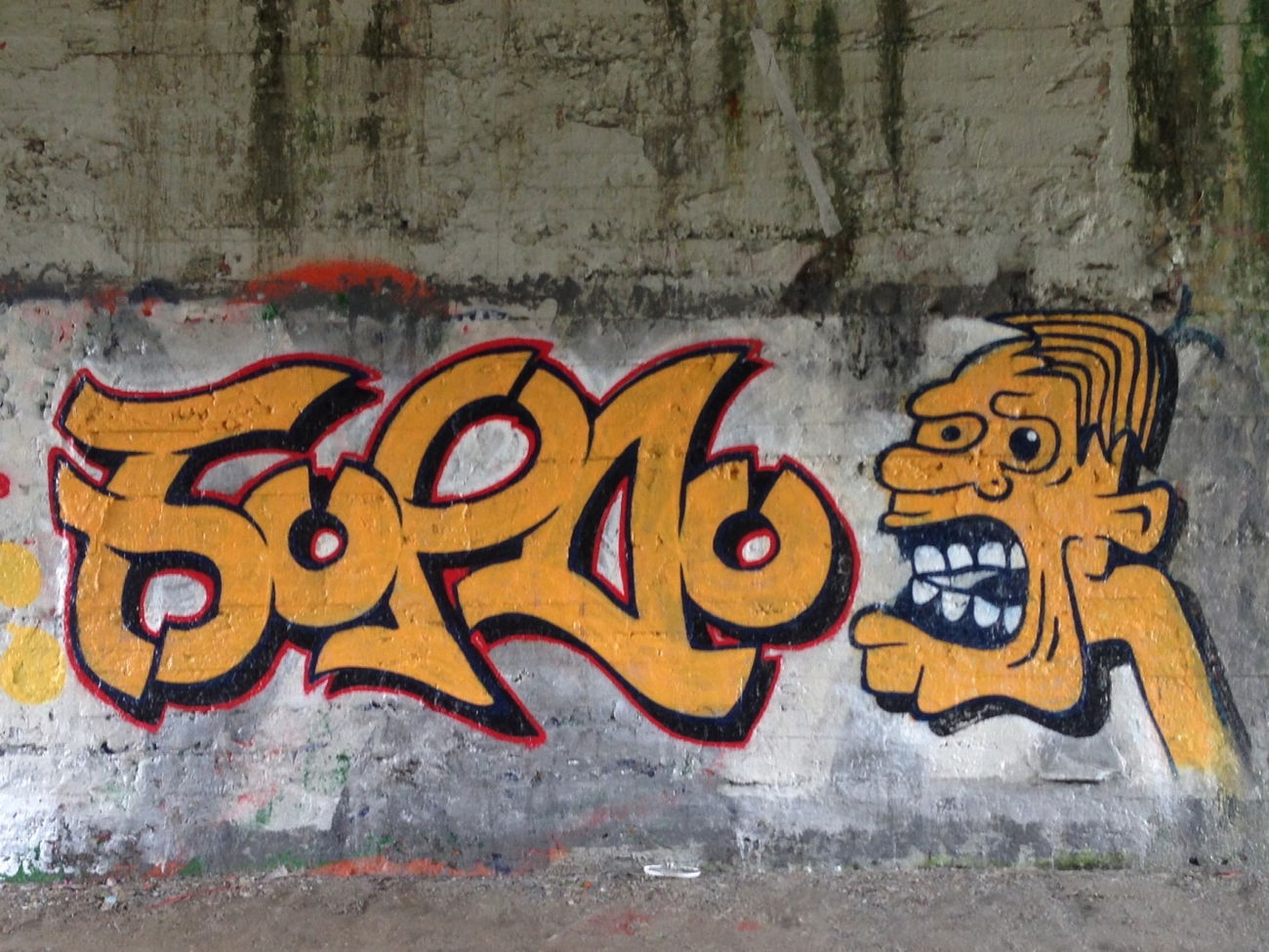 Graffiti Wall - Photo by Bordo - Bordo, Tvae, Russia (2015)