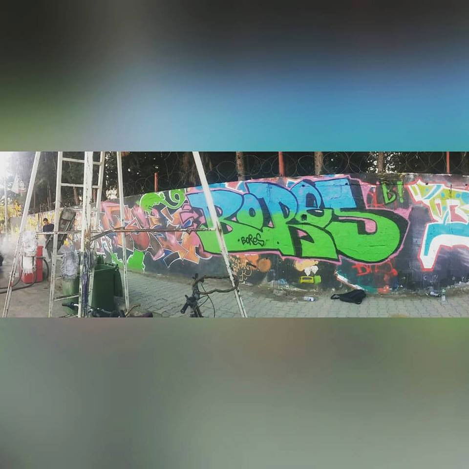 Graffiti Wall - Photo by BoresAdana