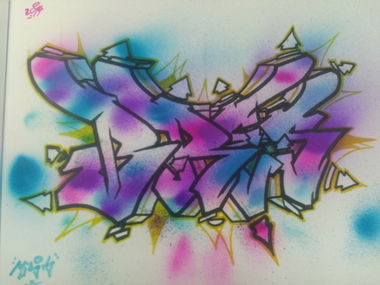 Graffiti Sketch - Photo by Borse - Borse