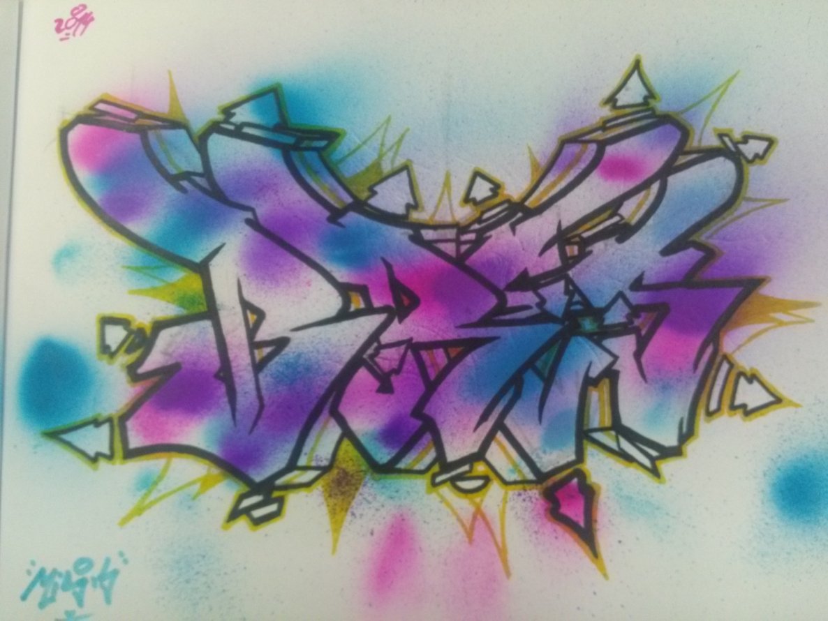 Graffiti Sketch - Photo by Borse - Borse