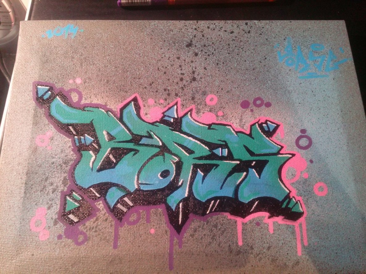 Graffiti Artwork - Photo by Borse - Borse