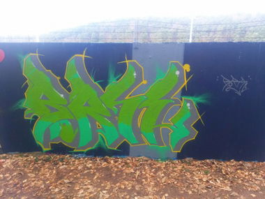 Graffiti Wall - Photo by Borse - Borse