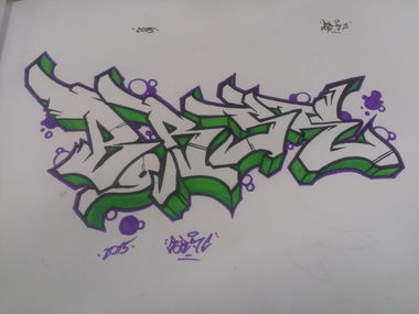 Graffiti Sketch - Photo by Borse - Borse