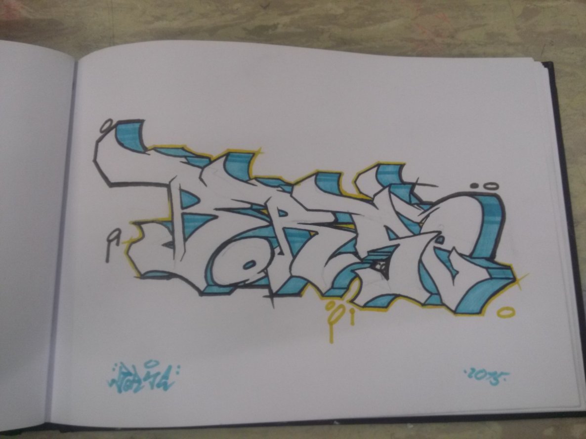 Graffiti Sketch - Photo by Borse - Borse