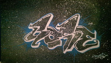 Graffiti Sketch - Photo by Bose (2016)