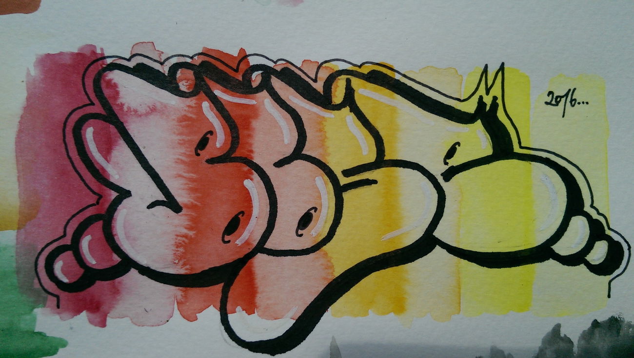 Graffiti Sketch - Photo by Bose - Bose (2016)