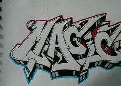 Graffiti Sketch - Photo by Bose