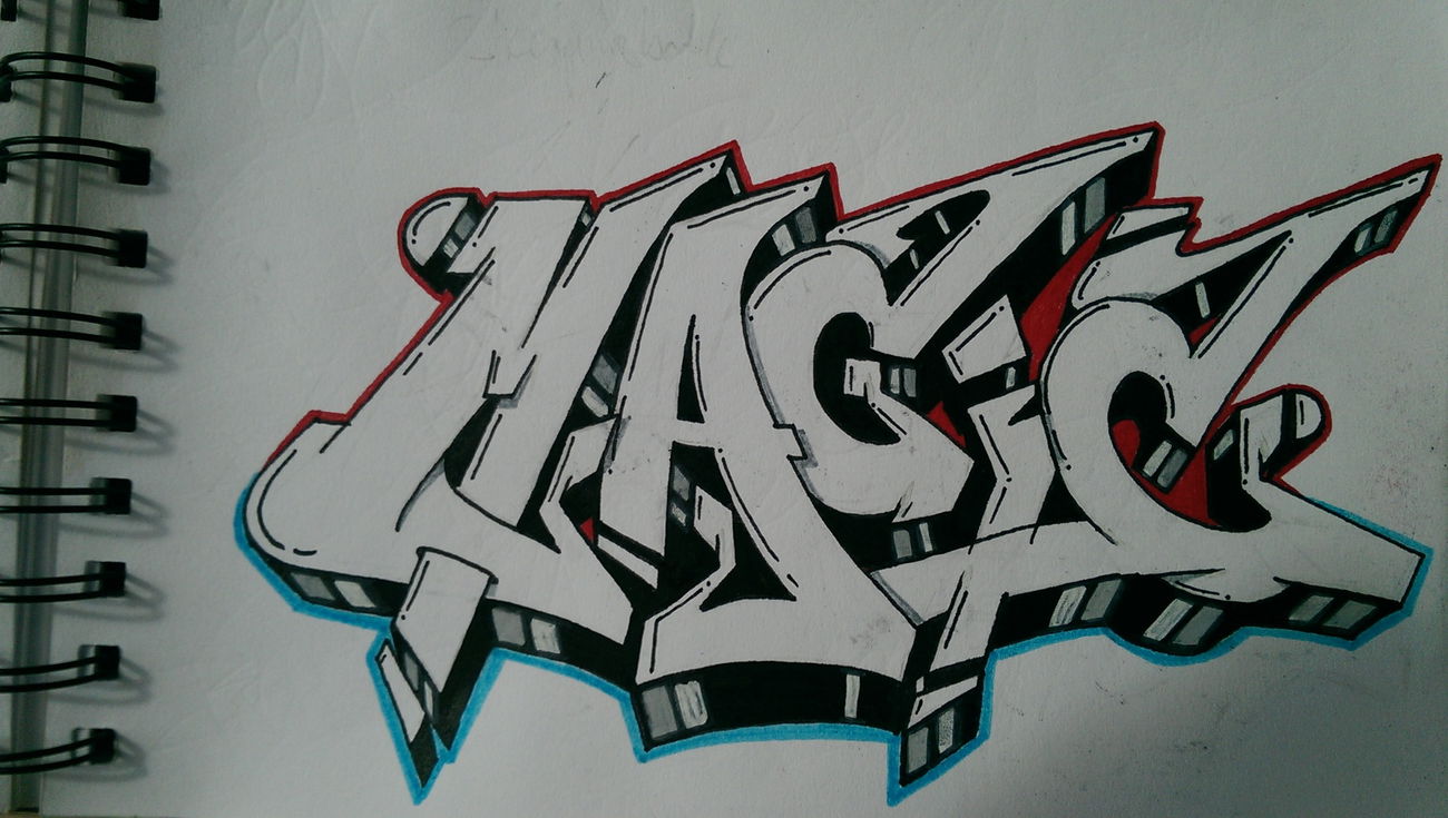 Graffiti Sketch - Photo by Bose