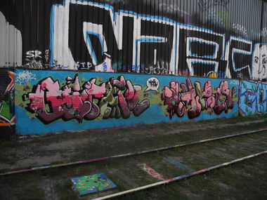 Graffiti Wall - Photo by Bosniak (2013)