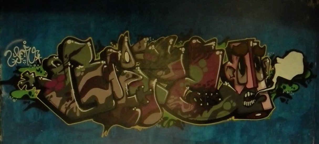 Graffiti Wall - Photo by Bosniak (2013)