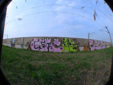 Graffiti Wall - Photo by Bosniak (2013)