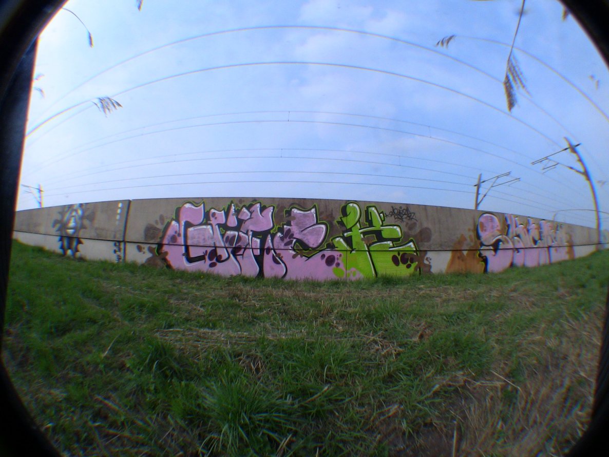Graffiti Wall - Photo by Bosniak (2013)