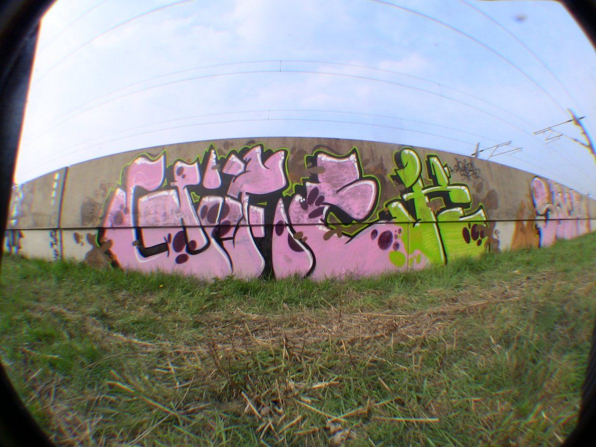 Graffiti Wall - Photo by Bosniak (2013)