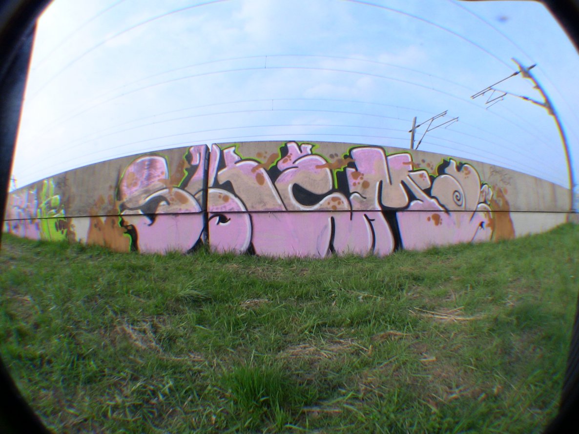 Graffiti Wall - Photo by Bosniak (2013)